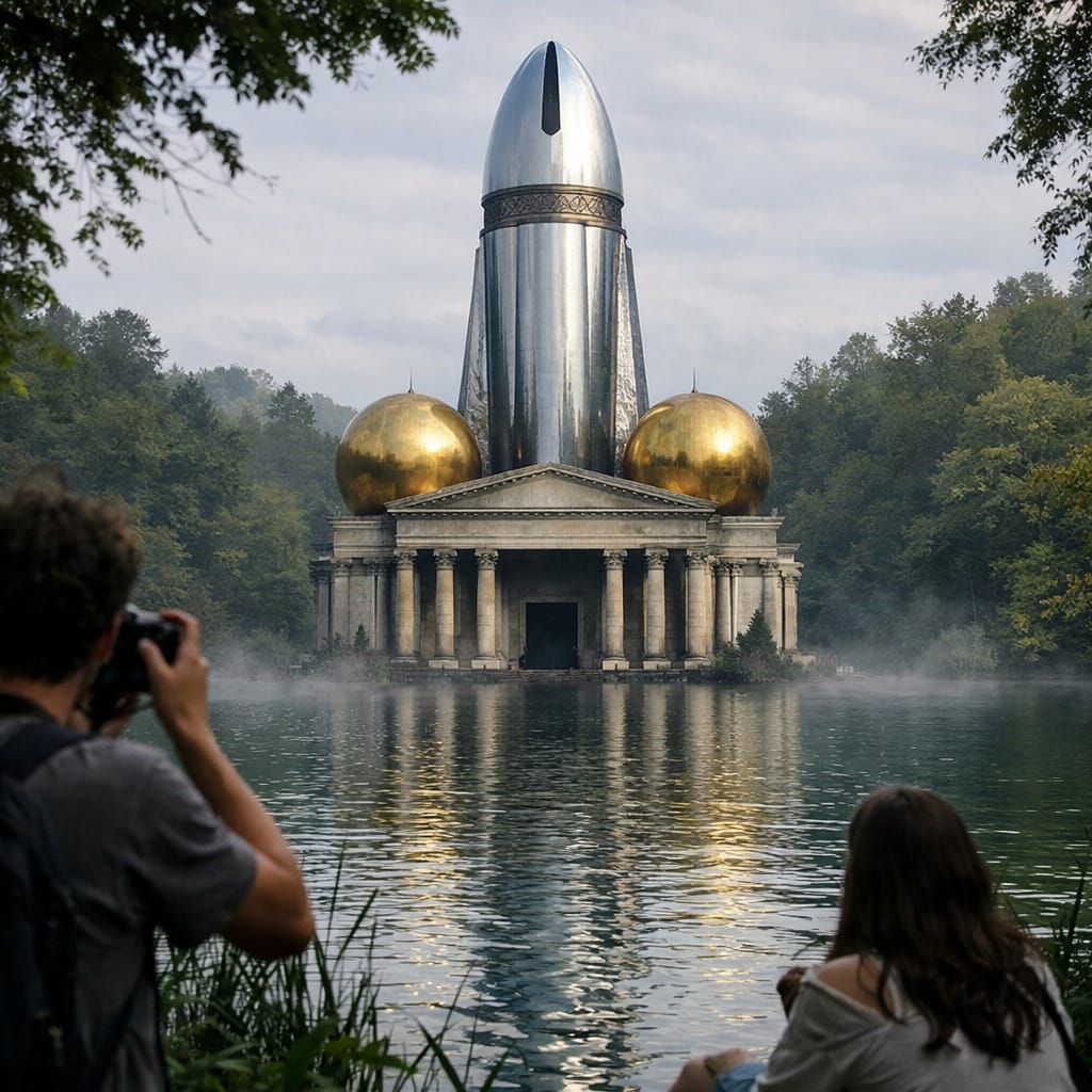 The Donald Trump Mausoleum For The Creation And Orchestration Of Global Omnishambles