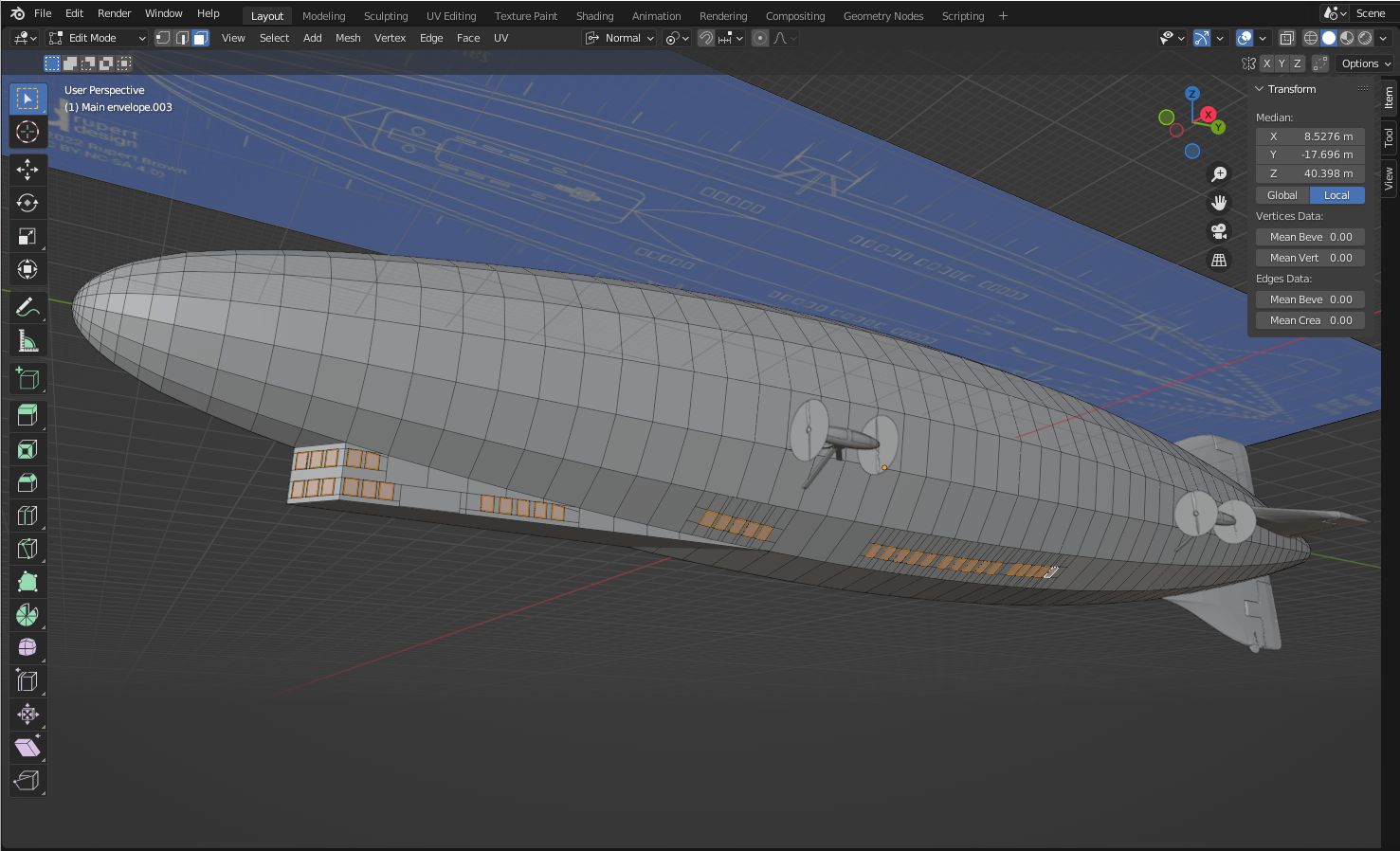 Skyluxe Dreamship Blender Image
