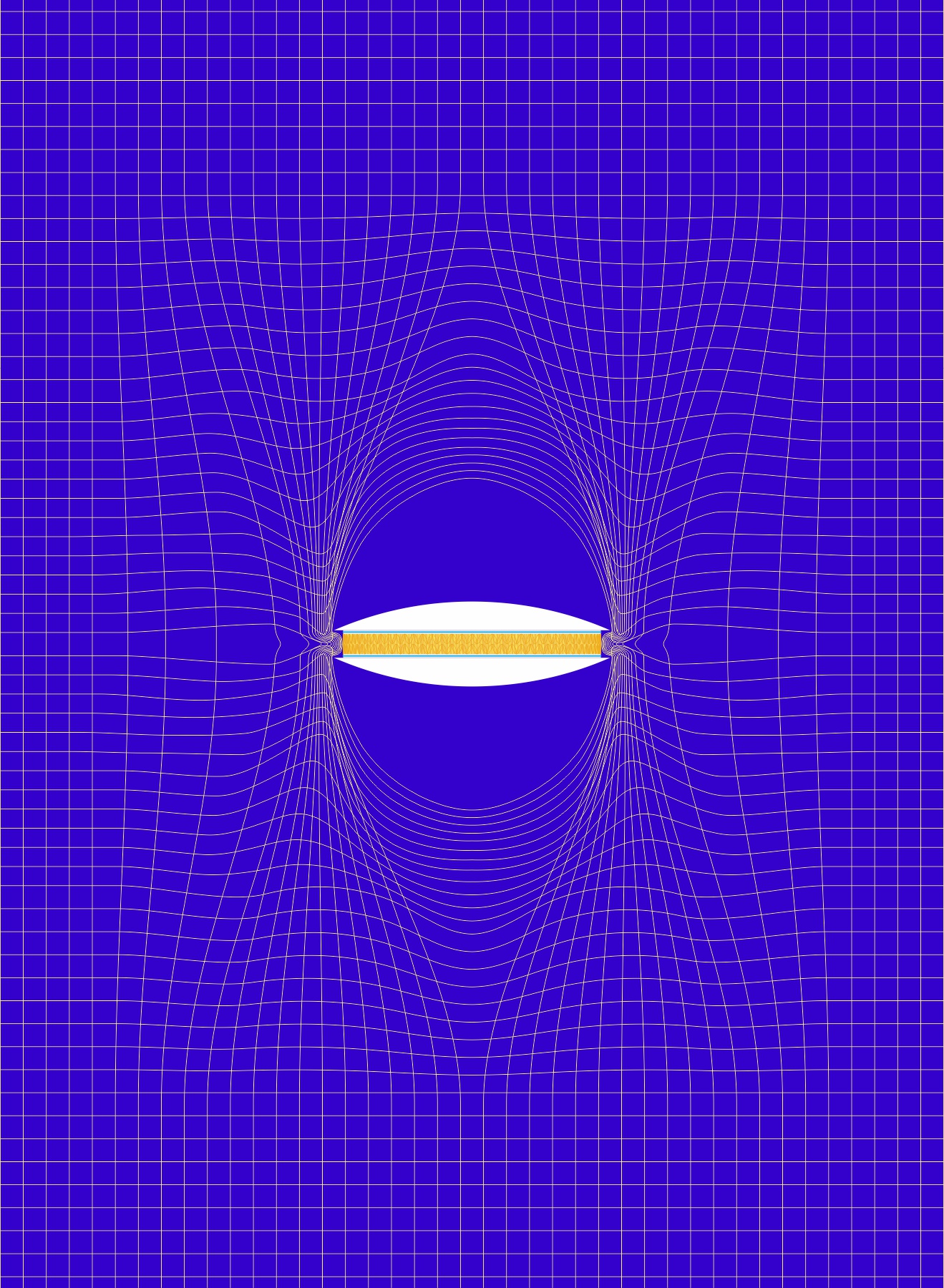 Verdajuvel grabbing space-time