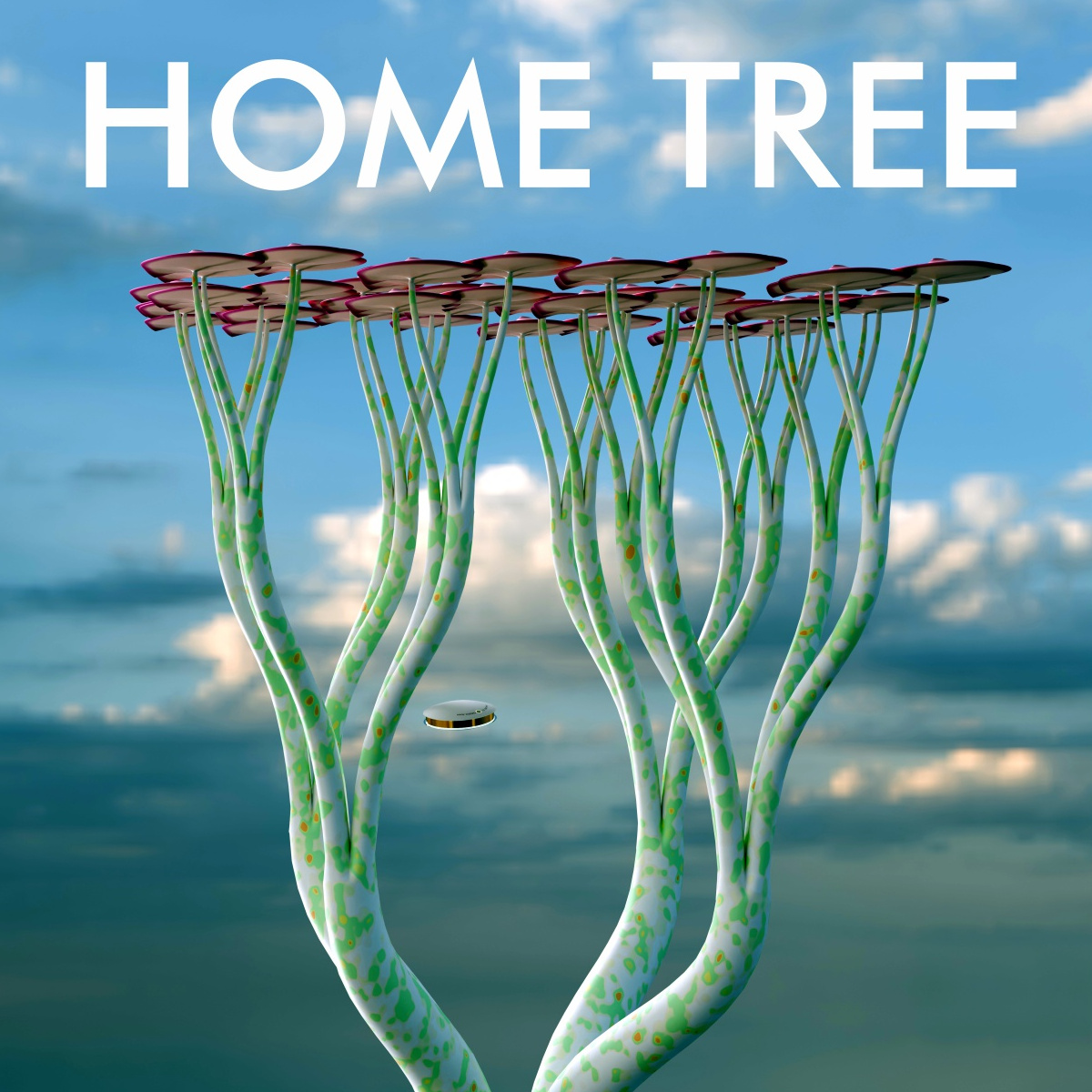 Part of the Home Tree poster - Laxfala collection.