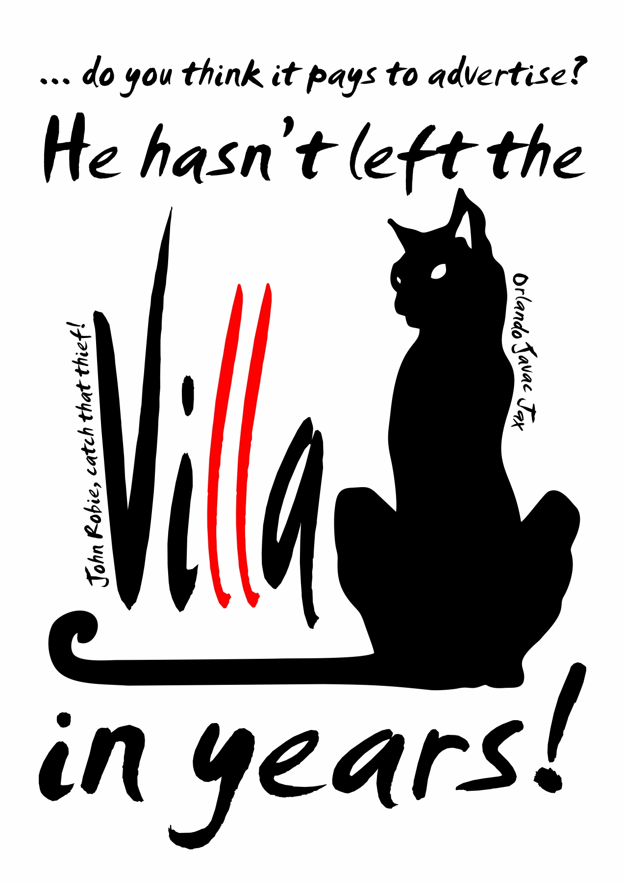 Do you think it pays to advertise poster.