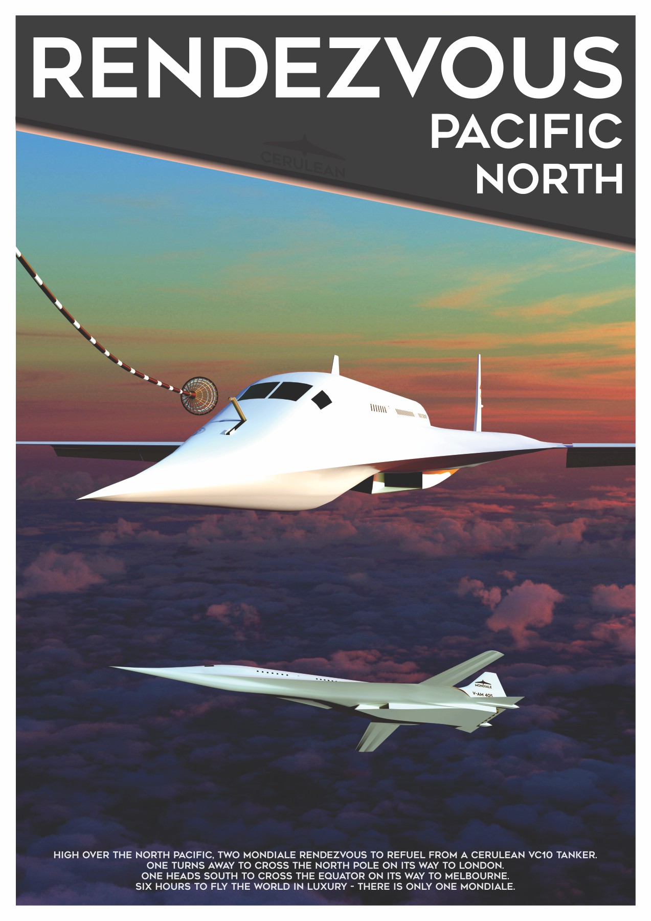 The Mondiale Rendezvous poster.
