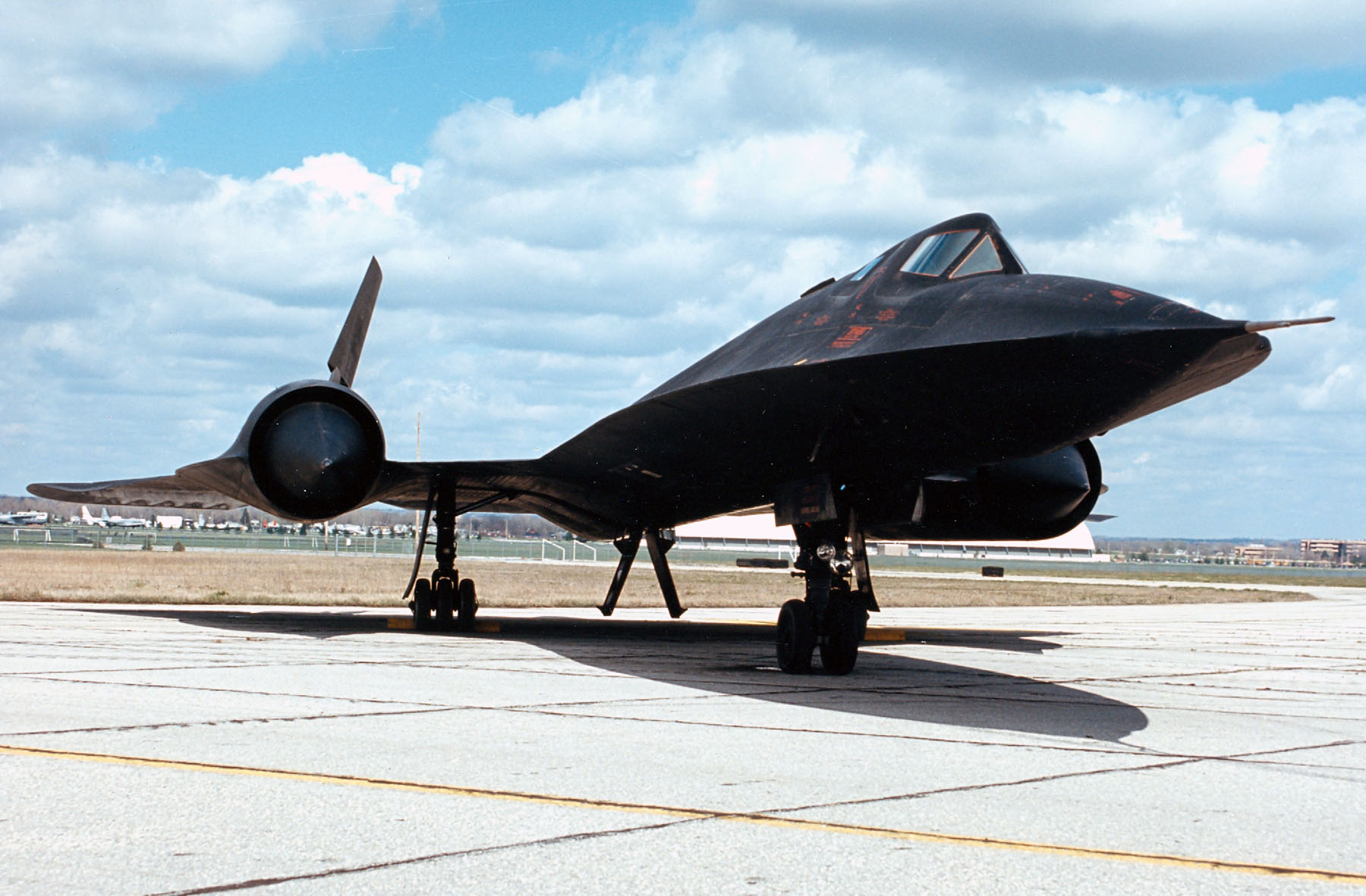 Lockheed SR-71A